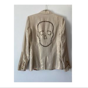 Zadig & Voltaire Virginia linen jacket size 36